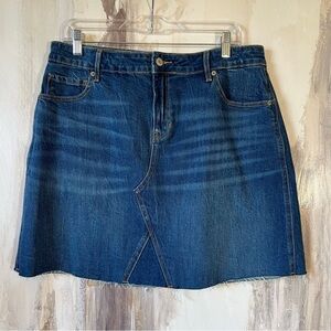 NWOT Old Navy Denim Skirt Size 12